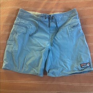 Patagonia Teal Utility Shorts